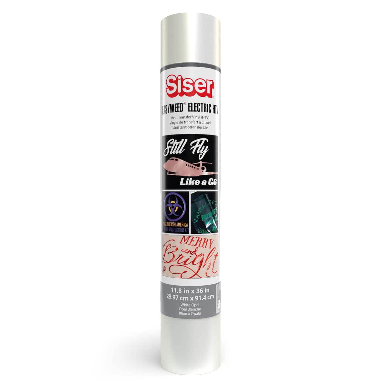 8 Pack: Siser® EasyWeed® Electric Heat Transfer Vinyl